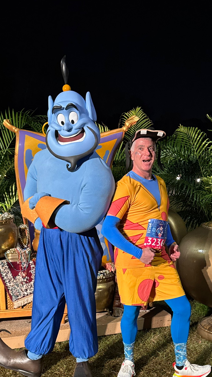 My 2025 runDisney Princess Half 10K Run Morning
