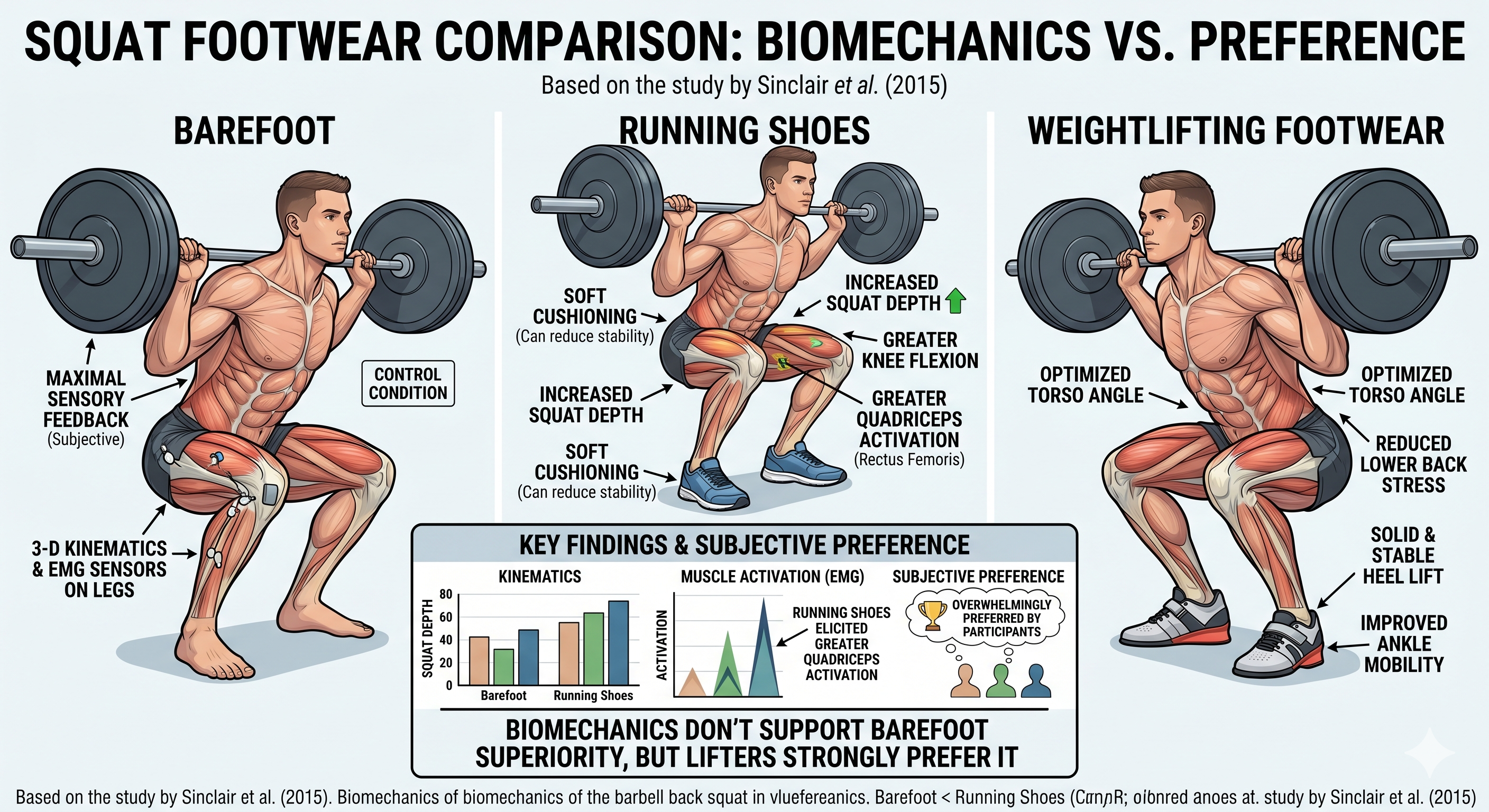 The Great Squat Debate: Should You Squat Barefoot or in Shoes?