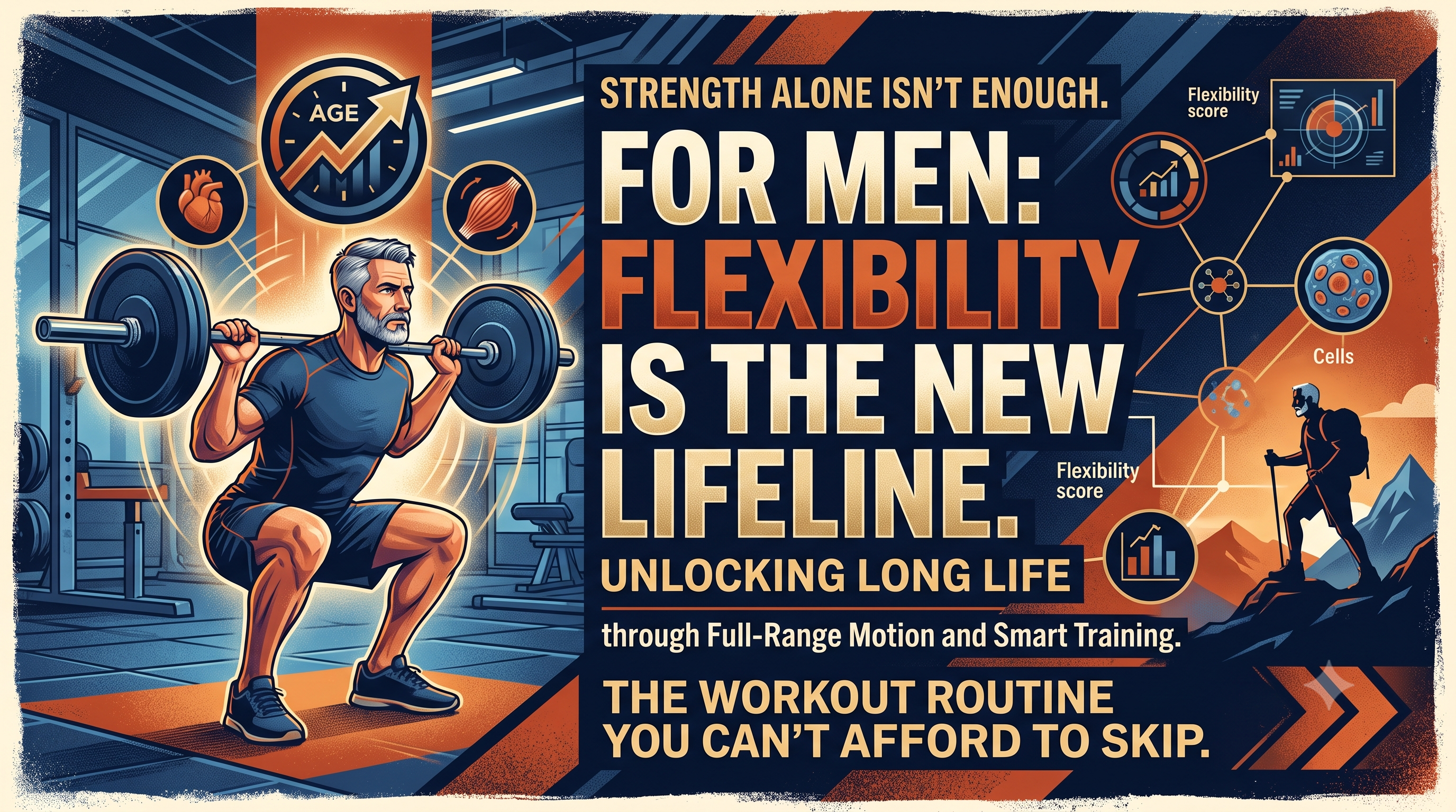 For Men: Flexibility Is Your New Lifeline.