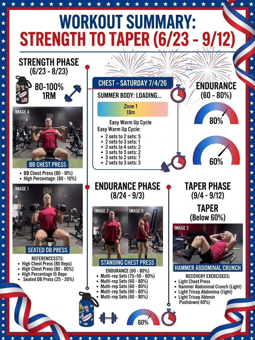 Chest Day Should Be Everyday – Amurica Lifts