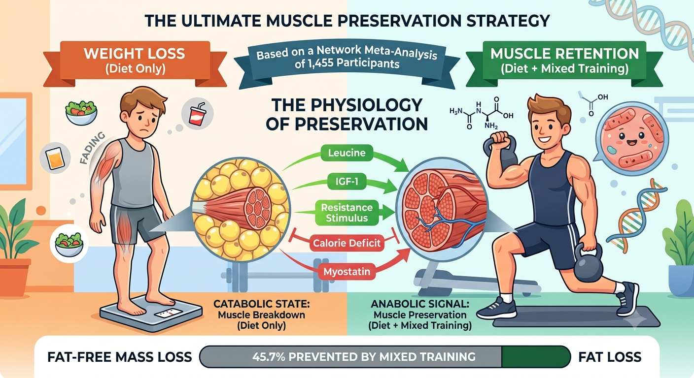 Is Your Diet Costing You Muscle? The New Science of Healthy Weight Loss