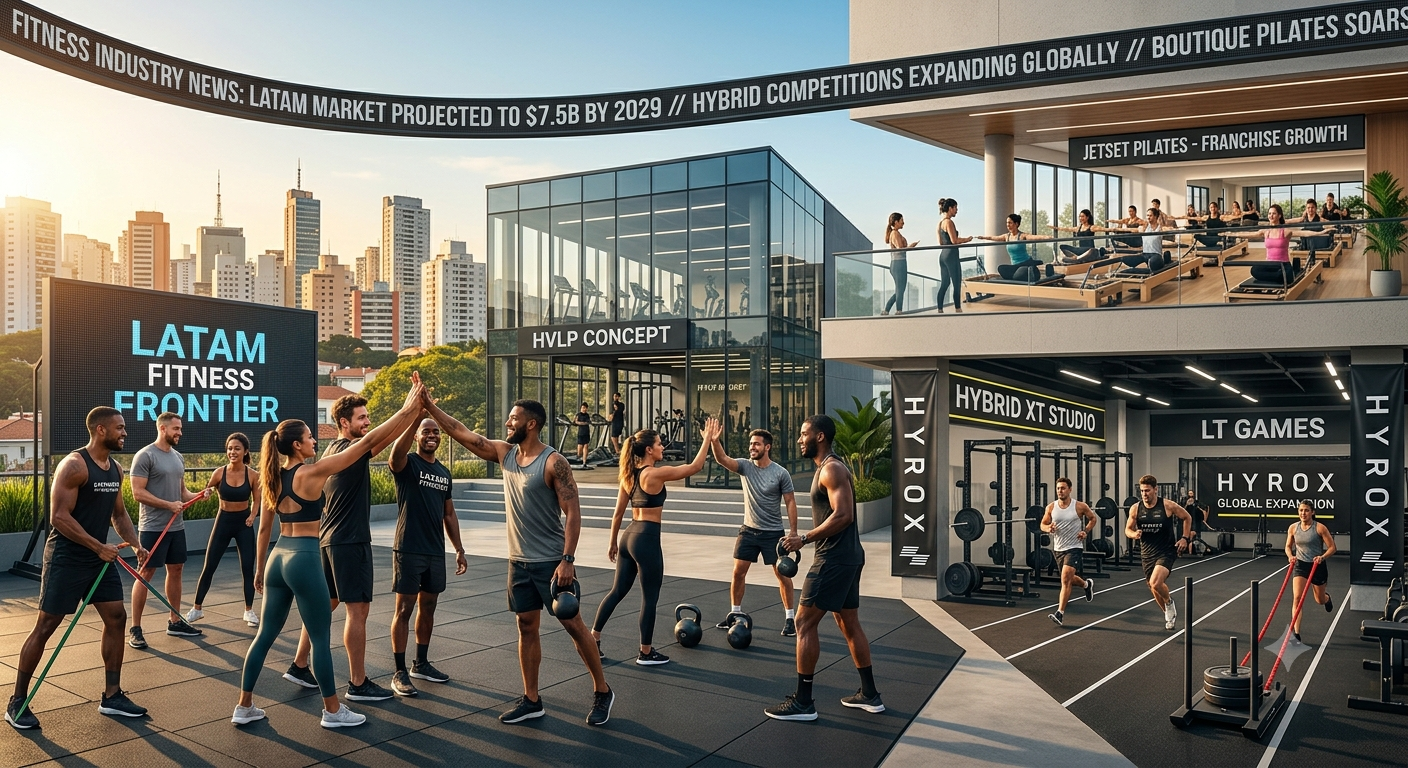Your Fitness Industry Wrap-Up 7-24-26