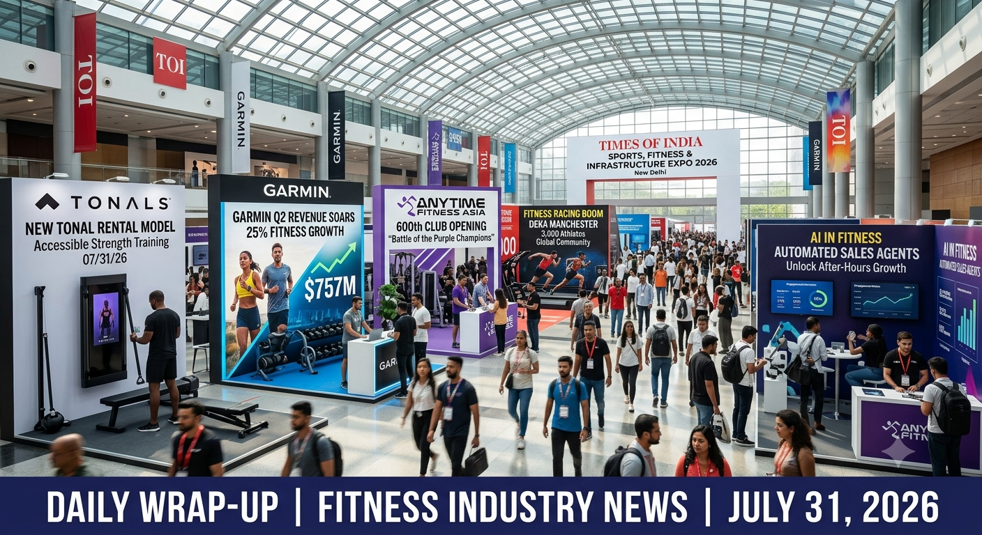 Your Fitness Daily Industry Wrap-Up 7/31/26