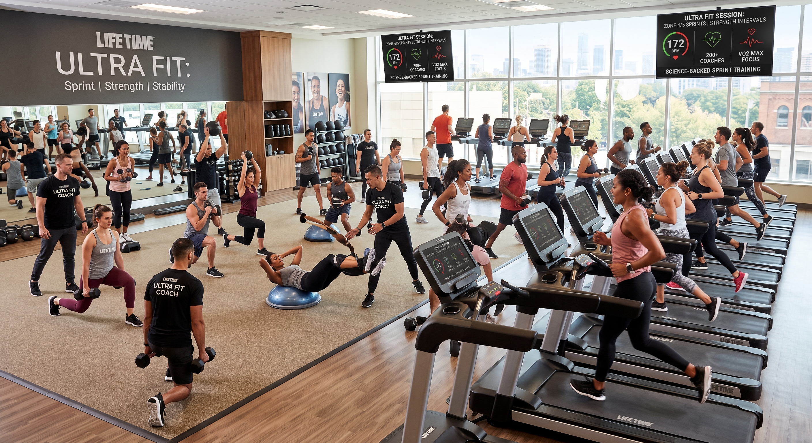 Life Time Expands Ultra Fit Class Across North America as Science-Backed Sprint Training Gains Momentum