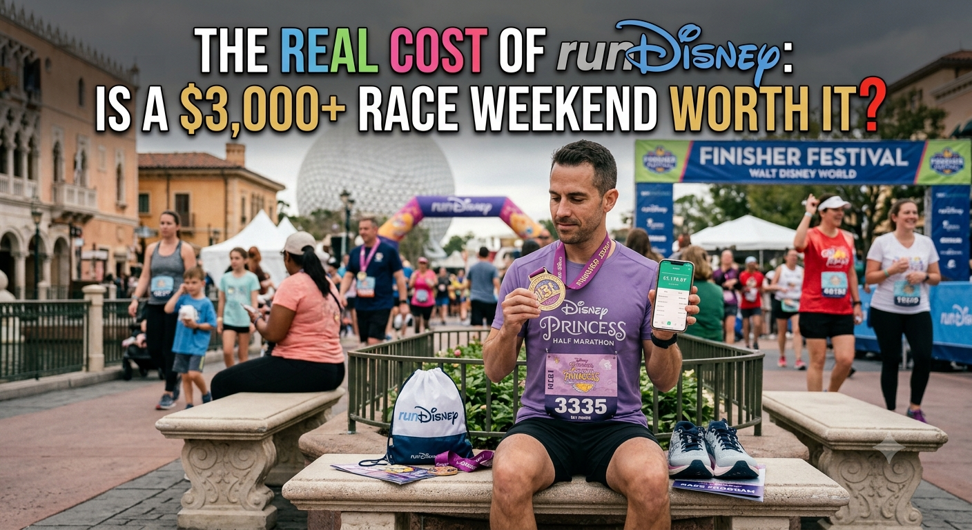 The Real Cost of runDisney: Is a $3,000+ Race Weekend Worth It?