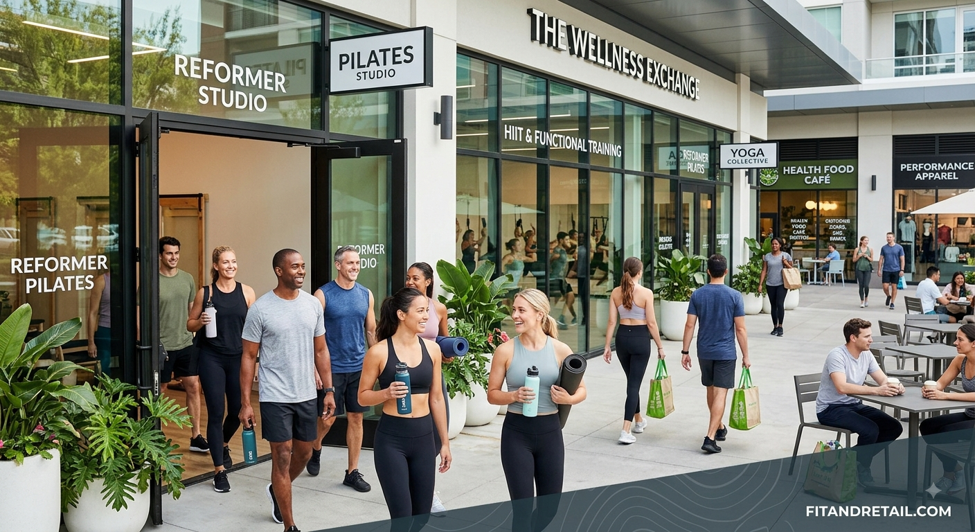 How Boutique Fitness Studios Are Reshaping Commercial Retail