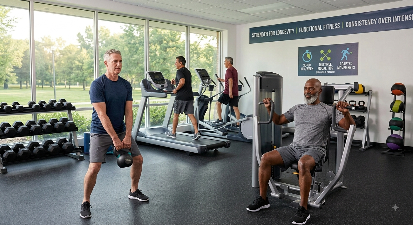 Smarter, Not Harder: The Real Blueprint for Lifting After 50