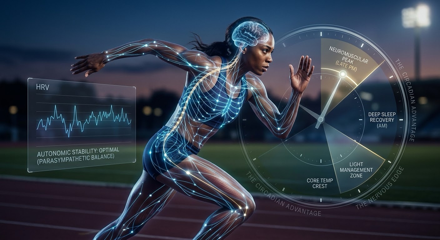 The Biology of Clutch: Why the Best Athletes Train Their Clocks, Not Just Muscles