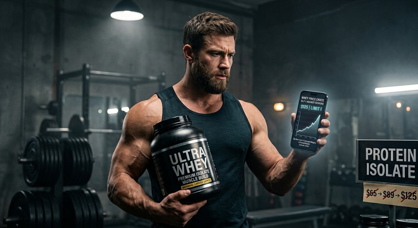 The Whey Shortage Is Real: Why Lifters Are Paying the Price for the New Weight-Loss Boom