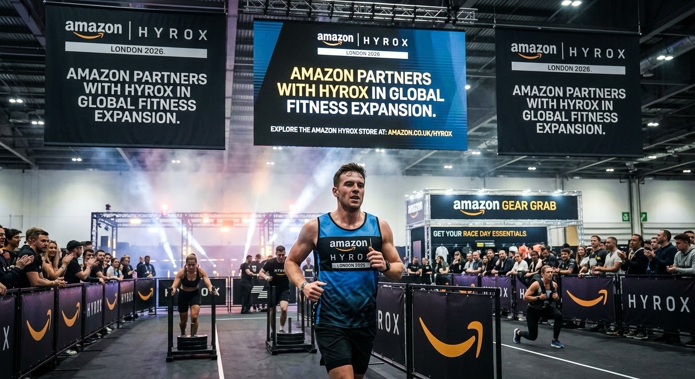 Amazon Partners with HYROX in Major Global Fitness Expansion