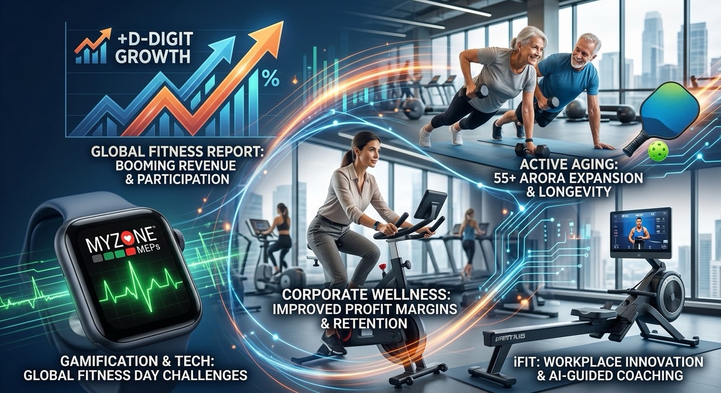 Your Fitness Industry Weekly Wrap-Up &nbsp; &nbsp; 9/13 – 9/19&nbsp;