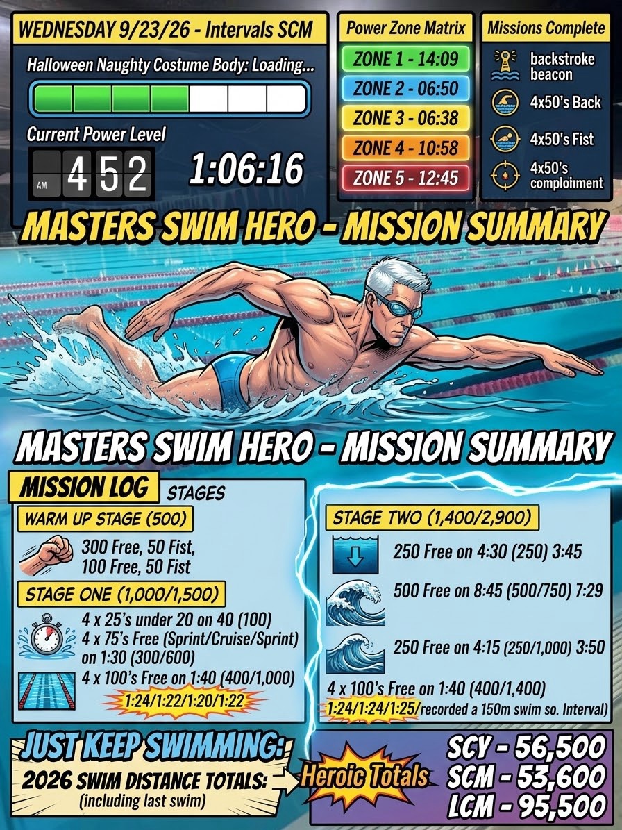 Microcycle & Strength Phase Alignment – Swim Practice