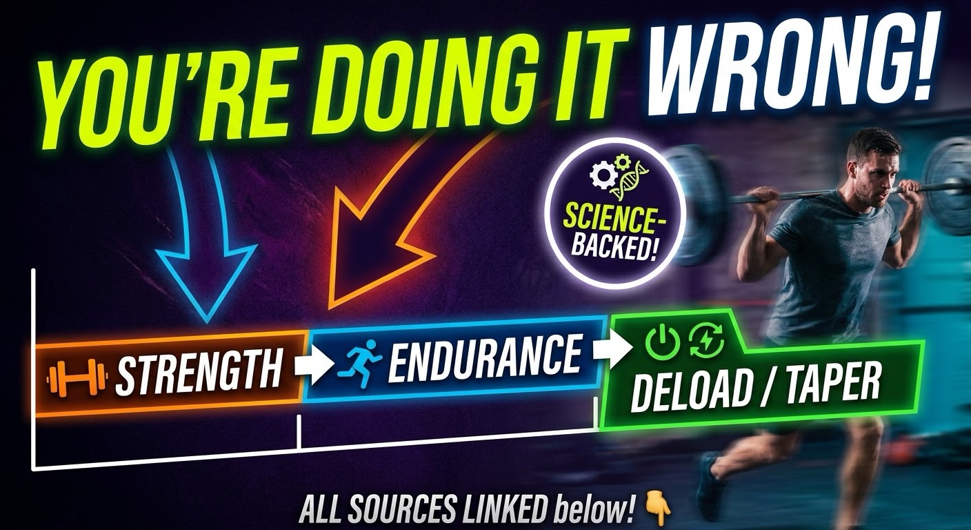 The “Invisible Gains” Trap: Why Doing Less is the Real Secret to Getting Stronger and Faster