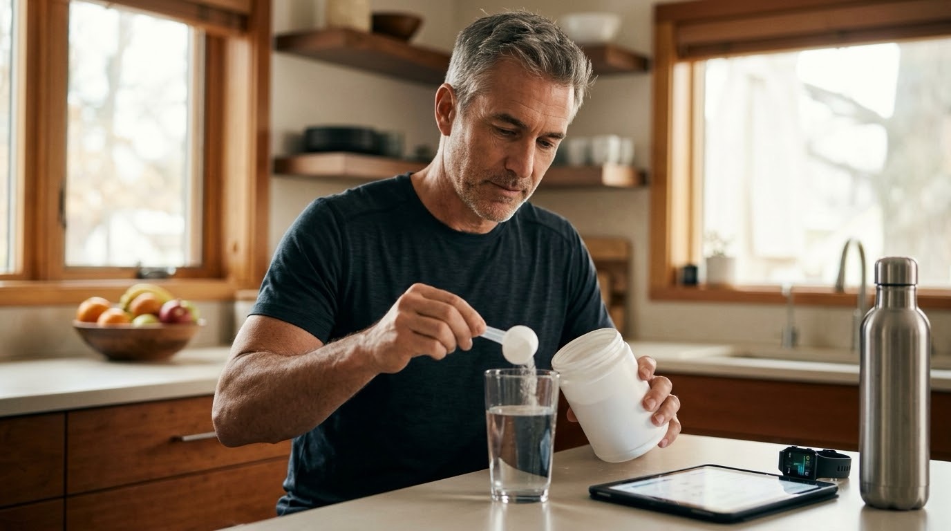 The Ultimate Anti-Aging Biohack? Why Middle-Aged Men Need Creatine (Even if You’re Not Hitting the Gym)
