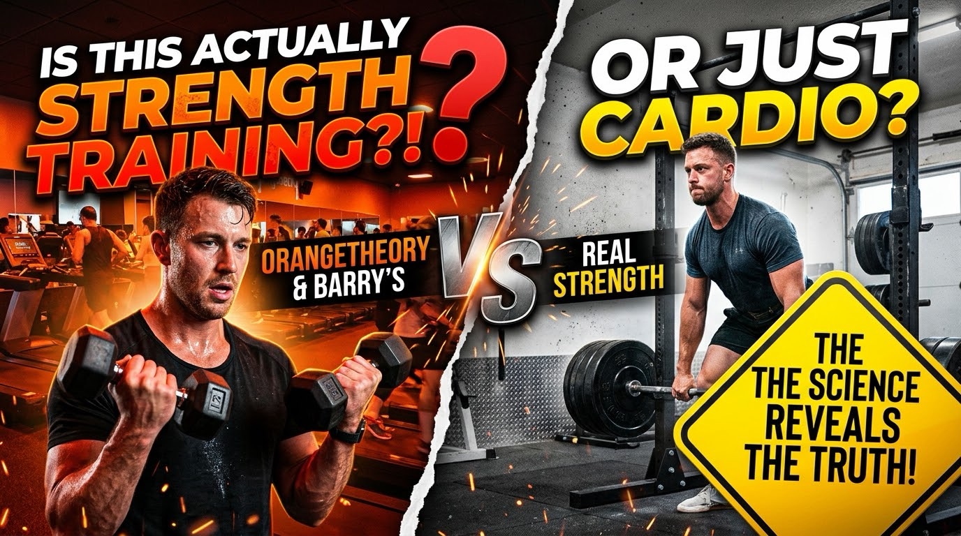 Is Your $200/Month Boutique Gym Membership Secretly Killing Your Gains?
