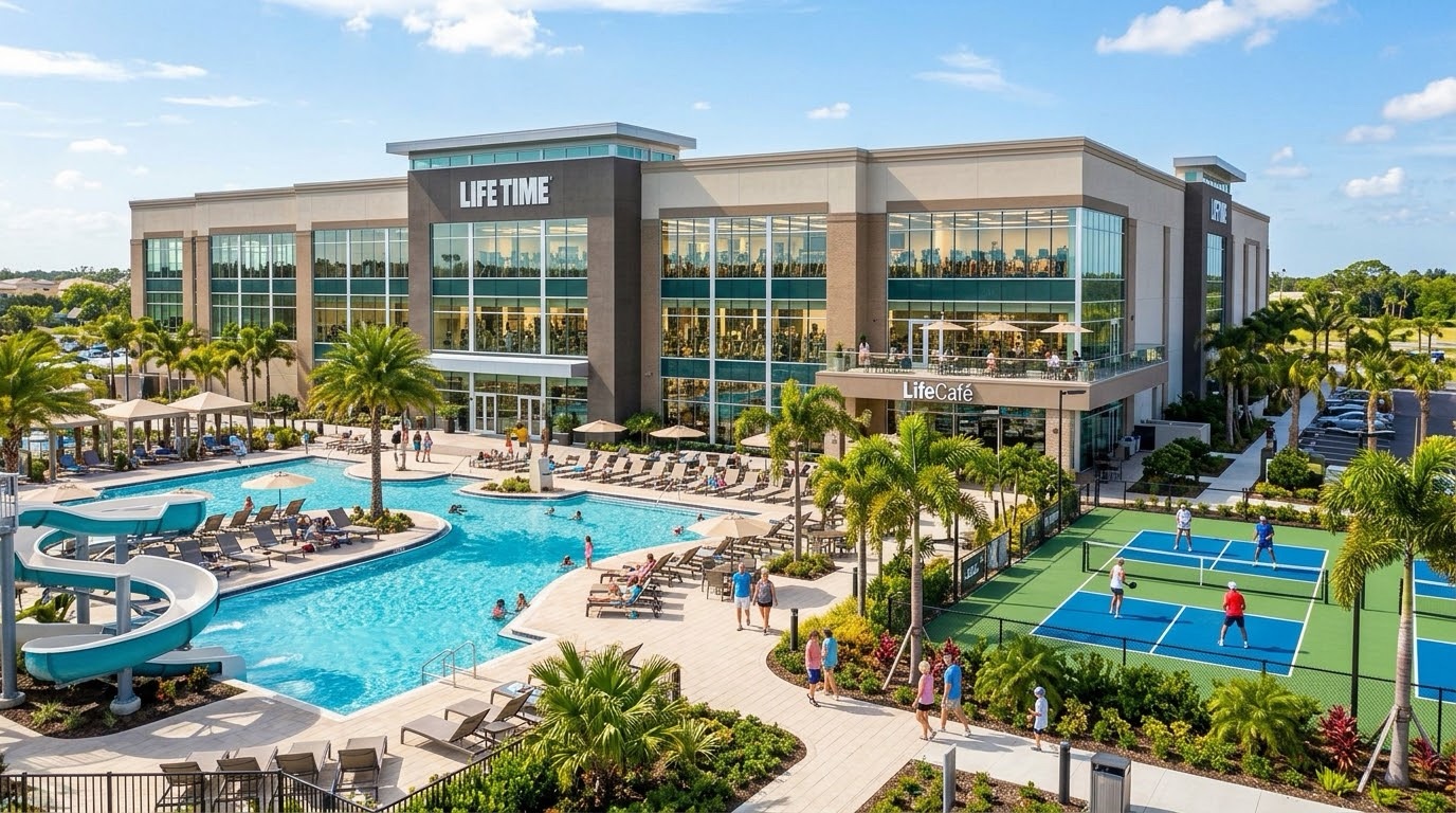 Life Time Accelerates Florida Expansion: Luxury Athletic Country Clubs Take Over the Sunshine State 🌴💪