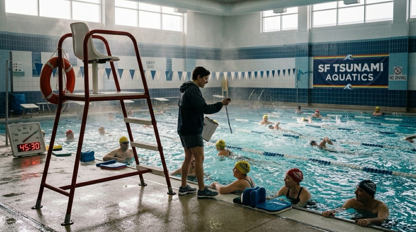 “No Room to Take a Breath”: How the Lifeguard Shortage Is Squeezing San Francisco Masters Swimming