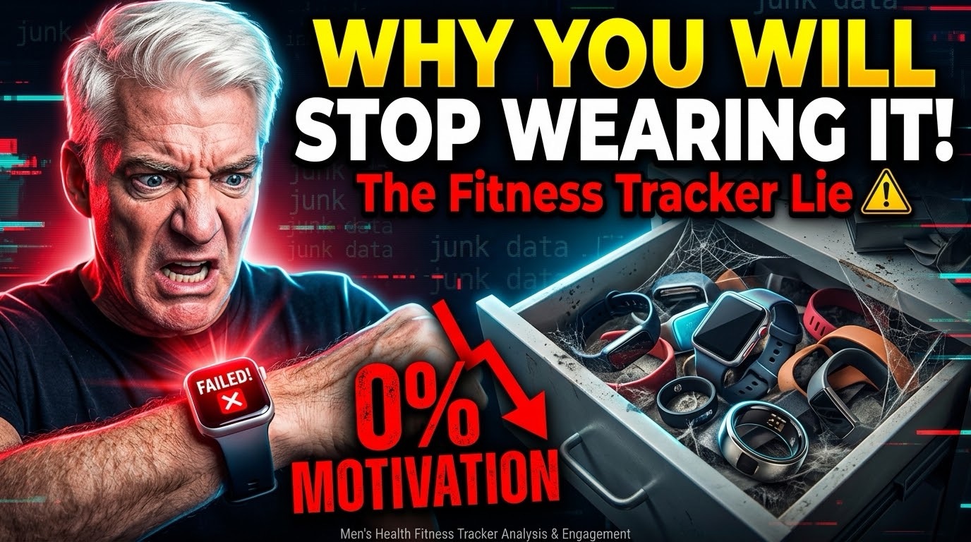 The Fitness Tracker LIE: Why Your Apple Watch, Whoop, and Oura Ring Are Failing You!