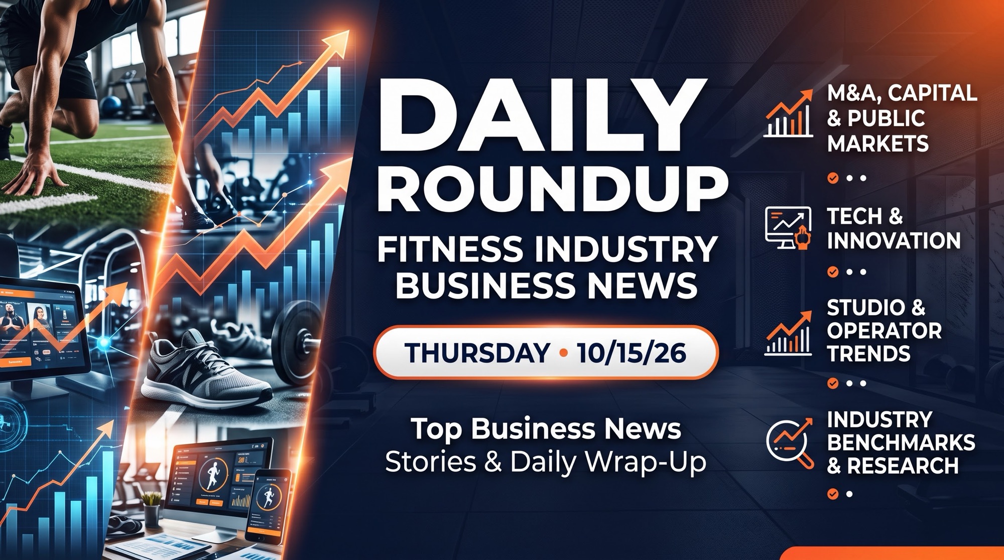 Your Fitness Daily Wrap-Up 10/15/26&nbsp;– Why Gyms Use AI Front Desks