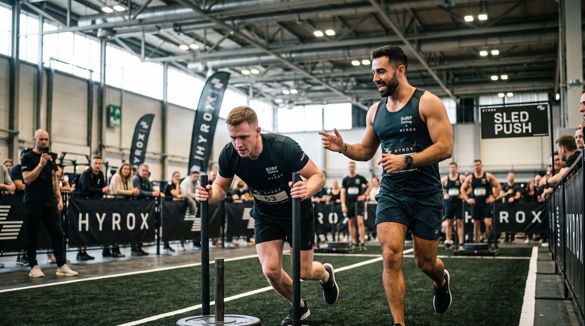 Love at First Sled Push: Inside the Rise of ‘Gay HYROX’ and Fitness-First Matchmaking