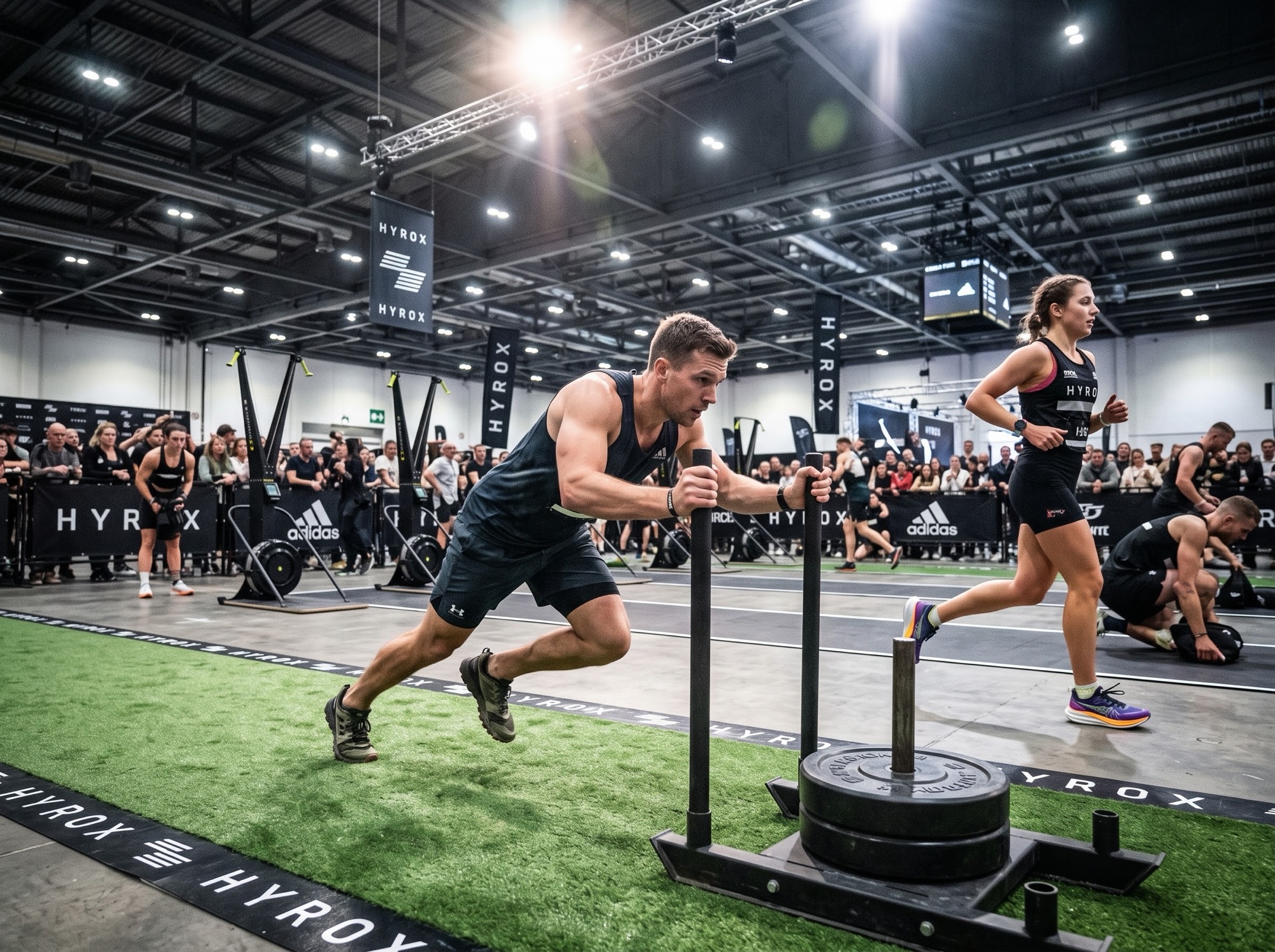 The arms race in hybrid fitness footwear is officially in overdrive.