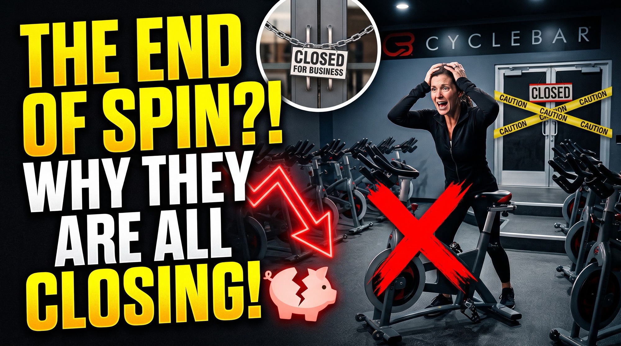 The Boutique Cycling Reset: From Rapid Expansion to Local Survival