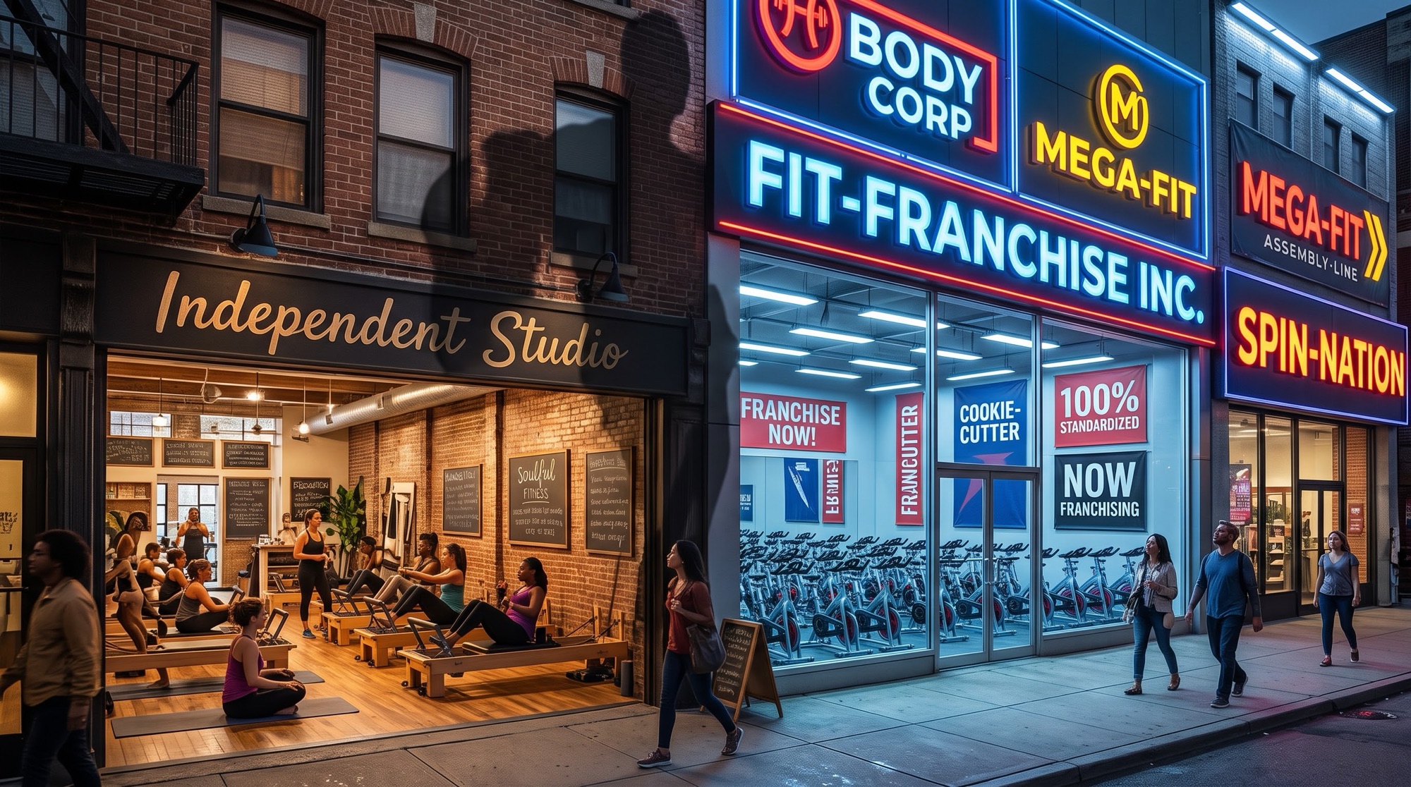 The $40 Class Scam: How Wall Street Quietly Murdered Boutique Fitness